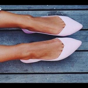 Rothys Petal Pink Pointy Flats